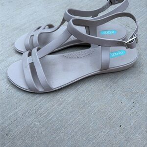 OKA b. Women's Taupe Sandals